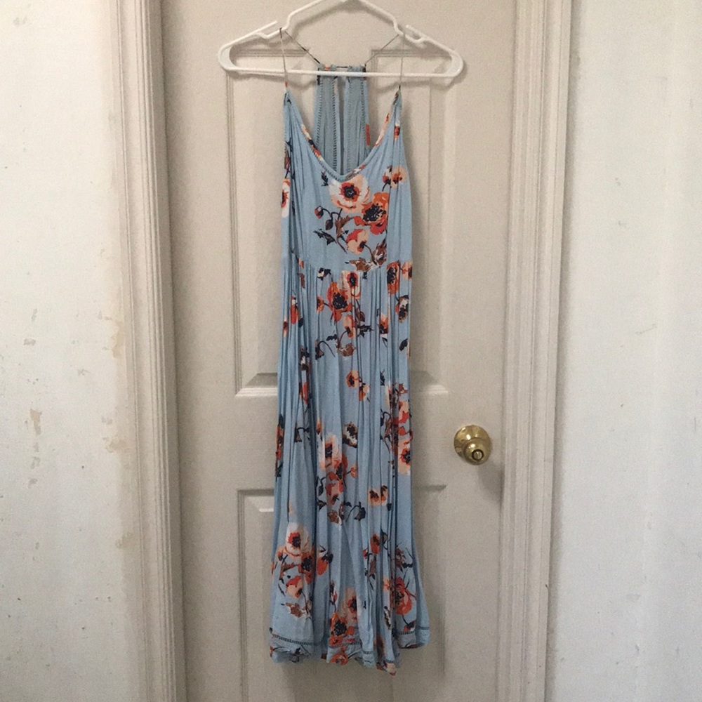 Urban Outfitters flora midi dress